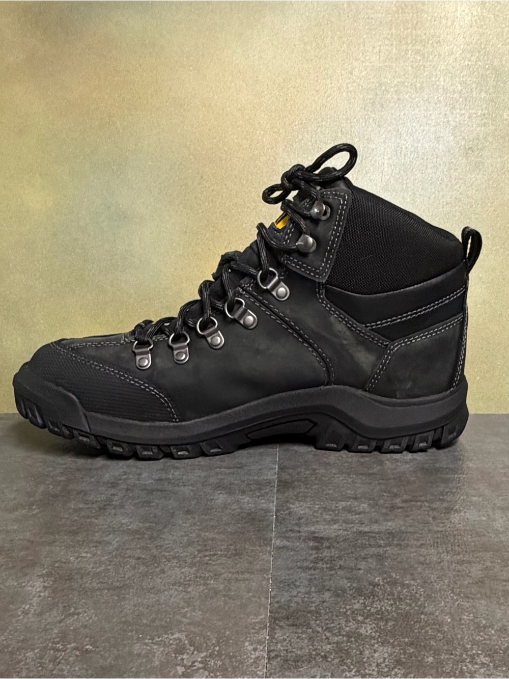 Caterpillar P74129 Men's Wide Threshold Waterproof Soft Toe Work Boots Size 10.5 - Picture 15 of 16